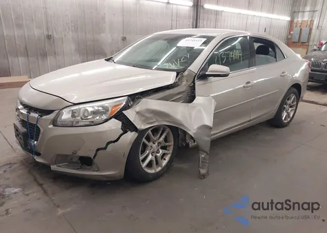 2015 Chevrolet Malibu 1Lt из США, поврежденный, VIN 1G11C5SL3FF312229